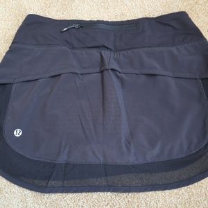 Lululemon Running Skirt Skort